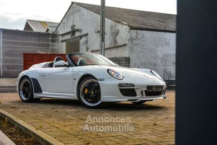 Porsche 911 - SPEEDSTER LIMITED EDITION NR. 123 - 356 INVESTMENT - - <small></small> 349.950 € <small>TTC</small> - #4