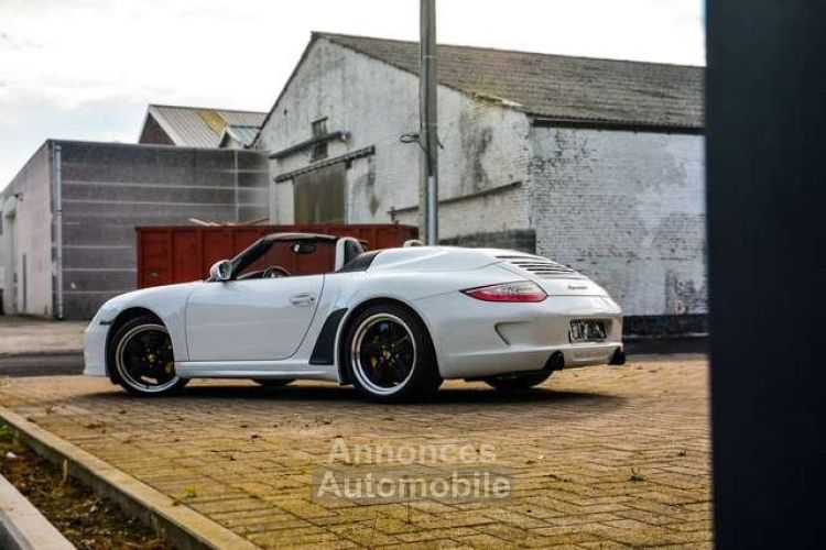Porsche 911 - SPEEDSTER LIMITED EDITION NR. 123 - 356 INVESTMENT - - <small></small> 349.950 € <small>TTC</small> - #5