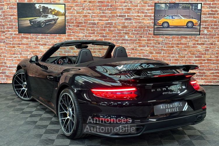Porsche 911 ( 991 ) Turbo S Cabriolet 3.8 580 cv phase 2 PDK 991.2 IMMAT FRANCAISE - <small></small> 154.990 € <small>TTC</small> - #2