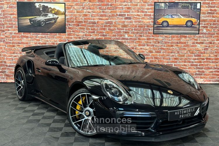 Porsche 911 ( 991 ) Turbo S Cabriolet 3.8 580 cv phase 2 PDK 991.2 LIFT FULL OPTIONS IMMAT FRANCAISE - <small></small> 139.990 € <small>TTC</small> - #1