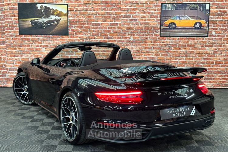 Porsche 911 ( 991 ) Turbo S Cabriolet 3.8 580 cv phase 2 PDK 991.2 LIFT FULL OPTIONS IMMAT FRANCAISE - <small></small> 139.990 € <small>TTC</small> - #2