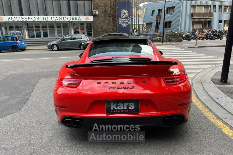 Porsche 911 / 991 Turbo S Coupe - <small></small> 112.991 € <small>TTC</small> - #4