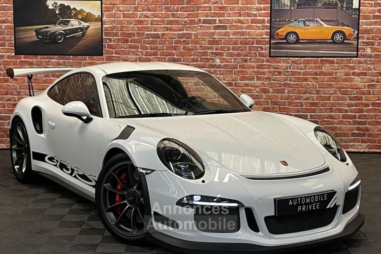 Porsche 911 ( 991.1 ) GT3 RS 4.0 500 cv PDK LIFT PPF IMMAT FRANCAISE - <small></small> 194.990 € <small>TTC</small> - #1