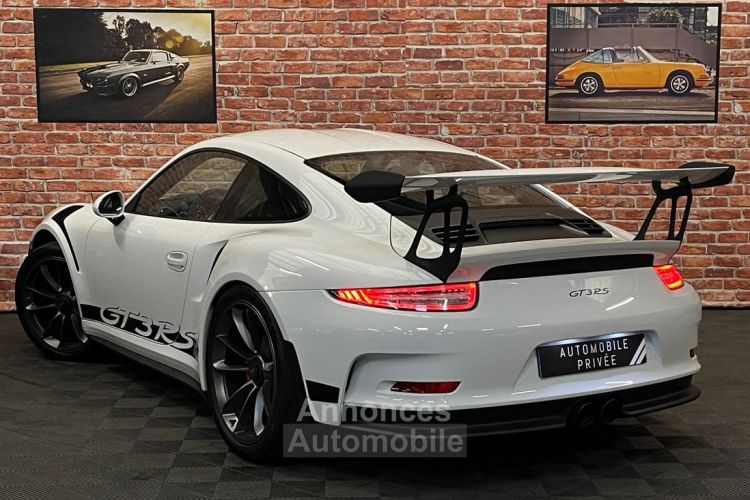 Porsche 911 ( 991.1 ) GT3 RS 4.0 500 cv PDK LIFT PPF IMMAT FRANCAISE - <small></small> 194.990 € <small>TTC</small> - #2