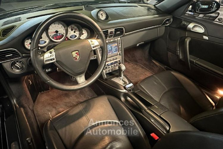 Porsche 911 ( 997 ) Carrera S Cabriolet 3.8i Tiptronic S - <small></small> 69.990 € <small>TTC</small> - #7