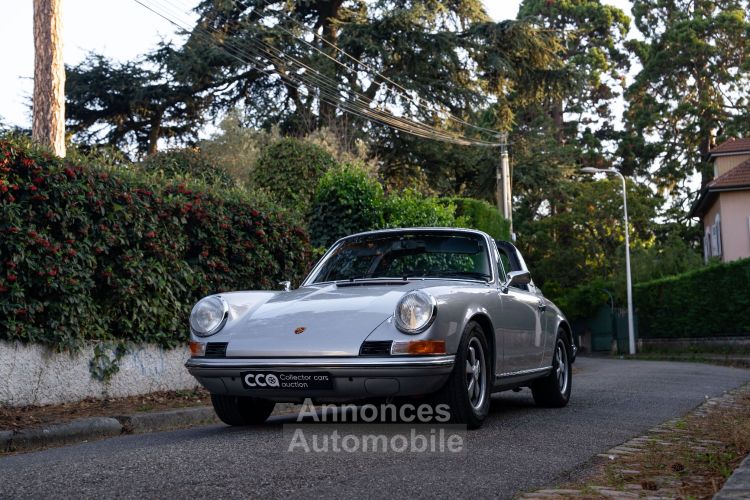 Porsche 911 1973 – Porsche 911 2.4L T Targa - <small></small> 90.000 € <small>TTC</small> - #3