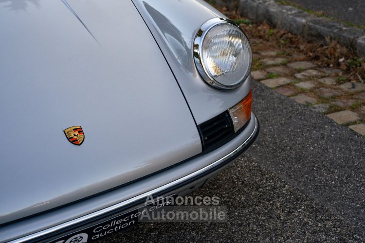 Porsche 911 1973 – Porsche 911 2.4L T Targa - <small></small> 90.000 € <small>TTC</small> - #6