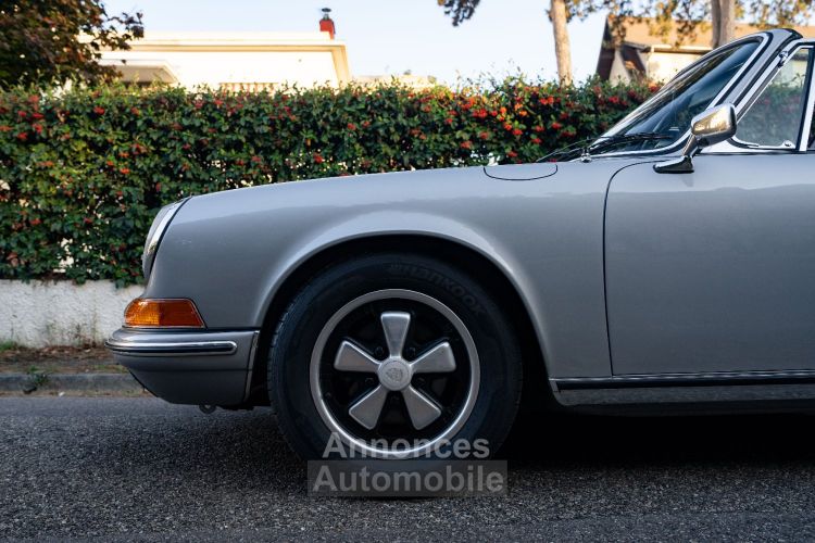 Porsche 911 1973 – Porsche 911 2.4L T Targa - <small></small> 90.000 € <small>TTC</small> - #9