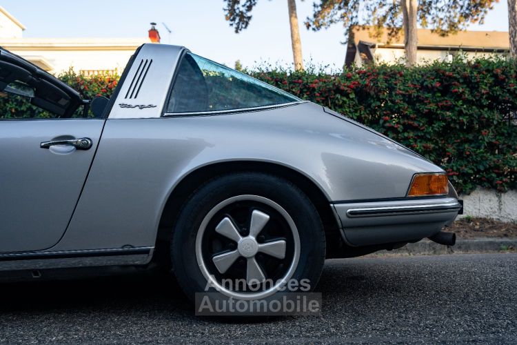 Porsche 911 1973 – Porsche 911 2.4L T Targa - <small></small> 90.000 € <small>TTC</small> - #10