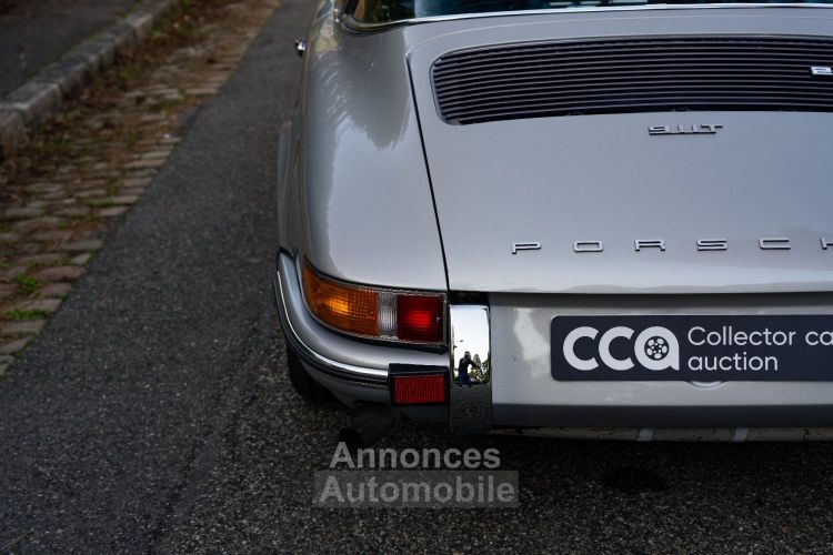 Porsche 911 1973 – Porsche 911 2.4L T Targa - <small></small> 90.000 € <small>TTC</small> - #17