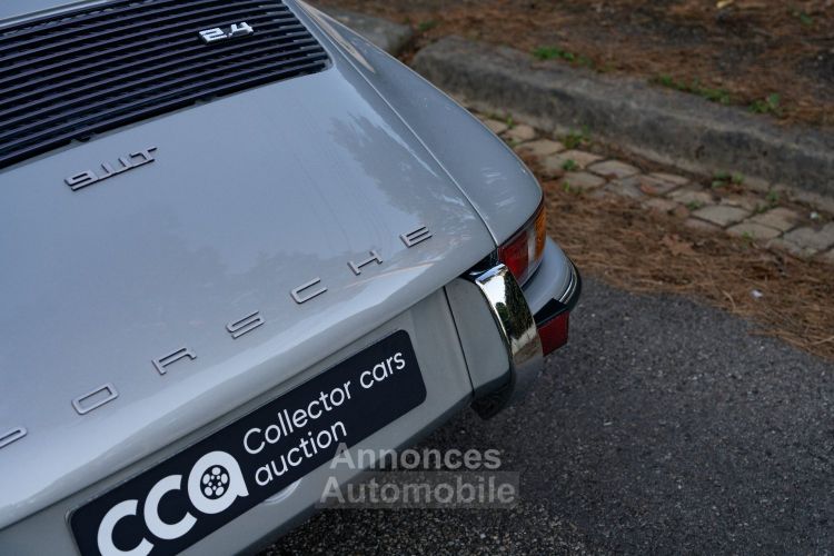 Porsche 911 1973 – Porsche 911 2.4L T Targa - <small></small> 90.000 € <small>TTC</small> - #18