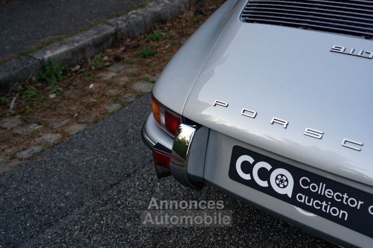 Porsche 911 1973 – Porsche 911 2.4L T Targa - <small></small> 90.000 € <small>TTC</small> - #19