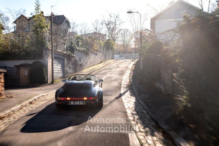 Porsche 911 1989 – Porsche 911 Carrera 3.2L Speedster - <small></small> 170.000 € <small>TTC</small> - #4