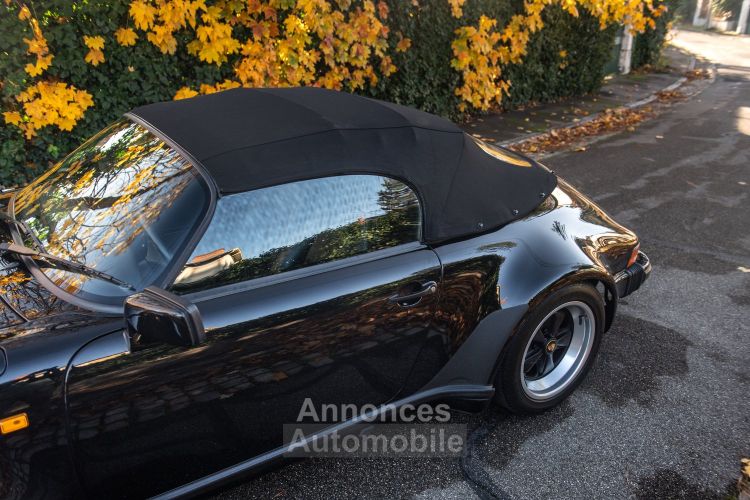 Porsche 911 1989 – Porsche 911 Carrera 3.2L Speedster - <small></small> 170.000 € <small>TTC</small> - #12