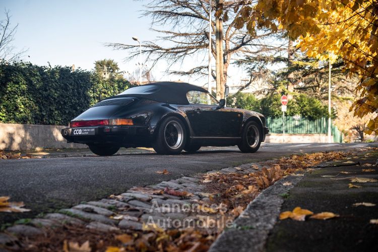 Porsche 911 1989 – Porsche 911 Carrera 3.2L Speedster - <small></small> 170.000 € <small>TTC</small> - #23