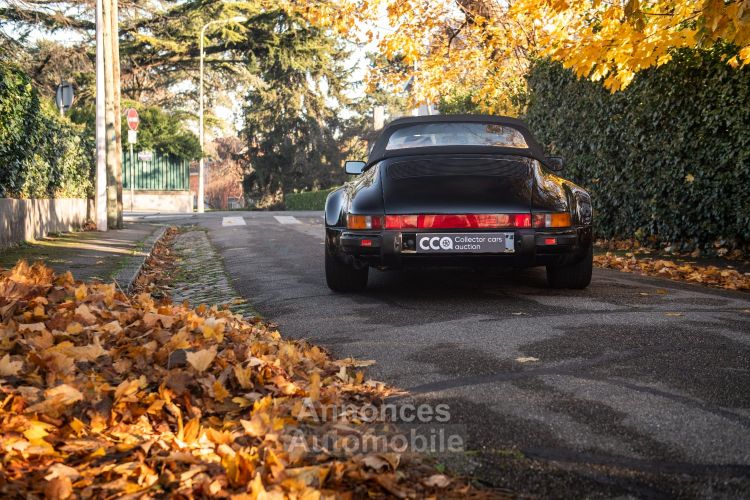 Porsche 911 1989 – Porsche 911 Carrera 3.2L Speedster - <small></small> 170.000 € <small>TTC</small> - #24