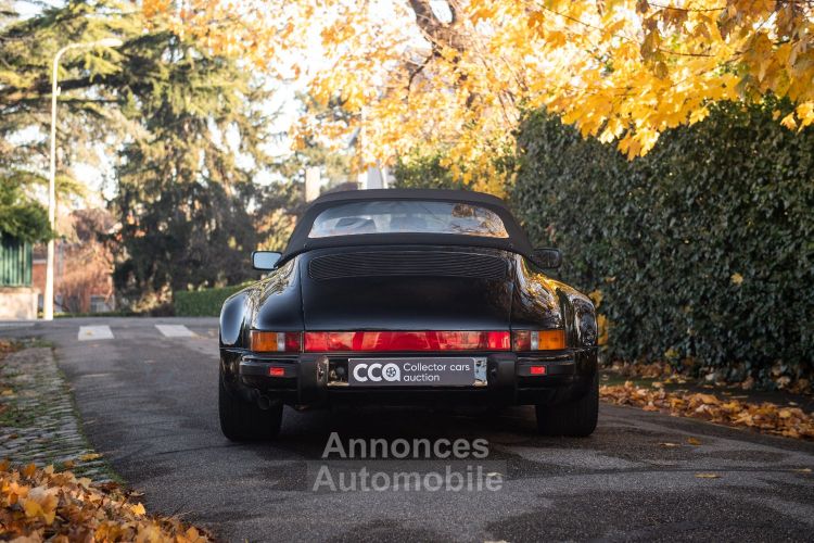 Porsche 911 1989 – Porsche 911 Carrera 3.2L Speedster - <small></small> 170.000 € <small>TTC</small> - #25