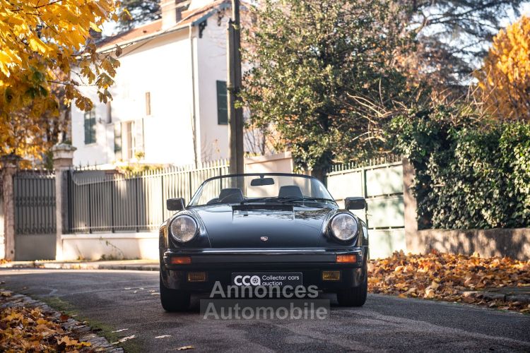 Porsche 911 1989 – Porsche 911 Carrera 3.2L Speedster - <small></small> 170.000 € <small>TTC</small> - #33