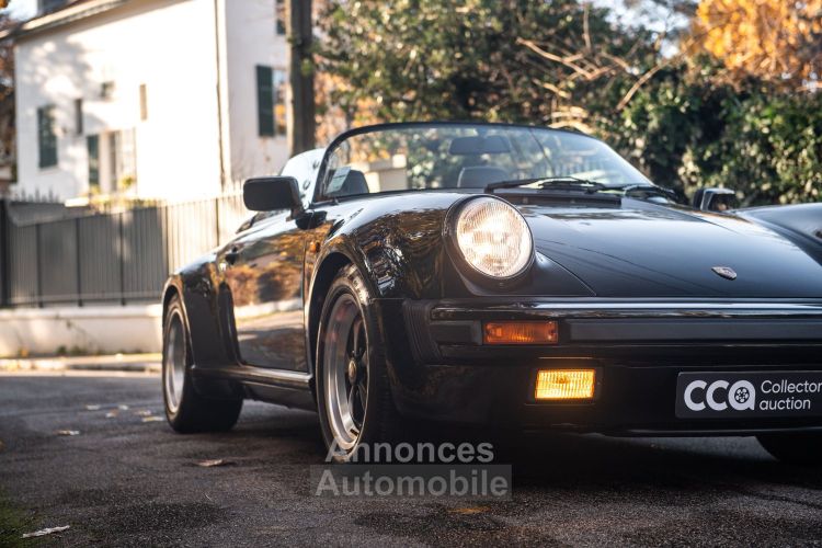 Porsche 911 1989 – Porsche 911 Carrera 3.2L Speedster - <small></small> 170.000 € <small>TTC</small> - #40