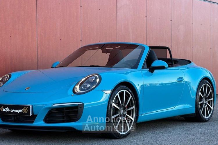 Porsche 911 (2) Cabriolet 991 S 3.0 420 ch - <small></small> 118.900 € <small>TTC</small> - #6