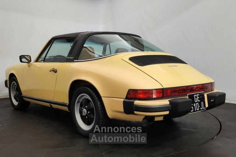 Porsche 911 2.7 S Targa - <small></small> 59.900 € <small>TTC</small> - #3