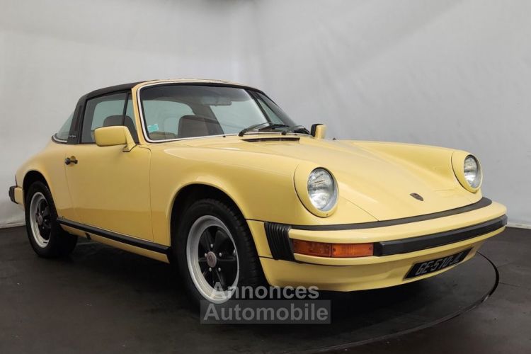 Porsche 911 2.7 S Targa - <small></small> 59.900 € <small>TTC</small> - #6