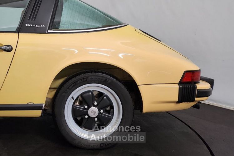 Porsche 911 2.7 S Targa - <small></small> 59.900 € <small>TTC</small> - #12