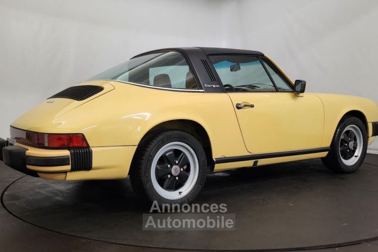 Porsche 911 2.7 S Targa - <small></small> 59.900 € <small>TTC</small> - #15