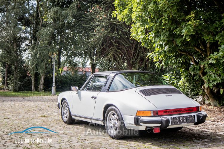 Porsche 911 2.7 Targa - OLDTIMER - MATCHING NUMBERS - LEDER - <small></small> 64.999 € <small>TTC</small> - #2