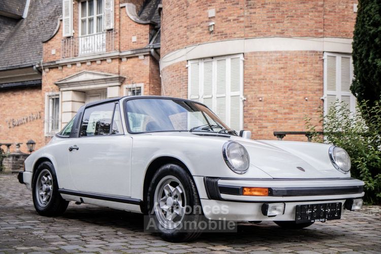 Porsche 911 2.7 Targa - OLDTIMER - MATCHING NUMBERS - LEDER - <small></small> 64.999 € <small>TTC</small> - #3