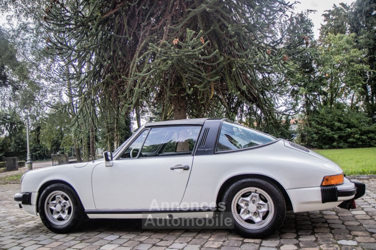 Porsche 911 2.7 Targa - OLDTIMER - MATCHING NUMBERS - LEDER - <small></small> 64.999 € <small>TTC</small> - #6