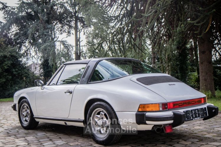 Porsche 911 2.7 Targa - OLDTIMER - MATCHING NUMBERS - LEDER - <small></small> 64.999 € <small>TTC</small> - #7