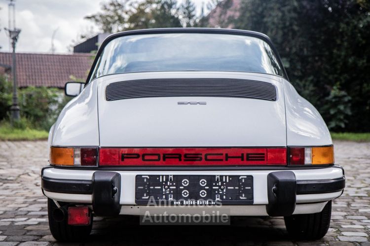 Porsche 911 2.7 Targa - OLDTIMER - MATCHING NUMBERS - LEDER - <small></small> 64.999 € <small>TTC</small> - #8