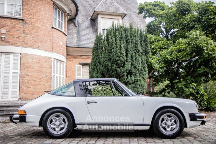 Porsche 911 2.7 Targa - OLDTIMER - MATCHING NUMBERS - LEDER - <small></small> 64.999 € <small>TTC</small> - #10