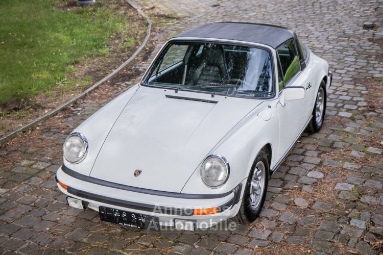 Porsche 911 2.7 Targa - OLDTIMER - MATCHING NUMBERS - LEDER - <small></small> 64.999 € <small>TTC</small> - #11