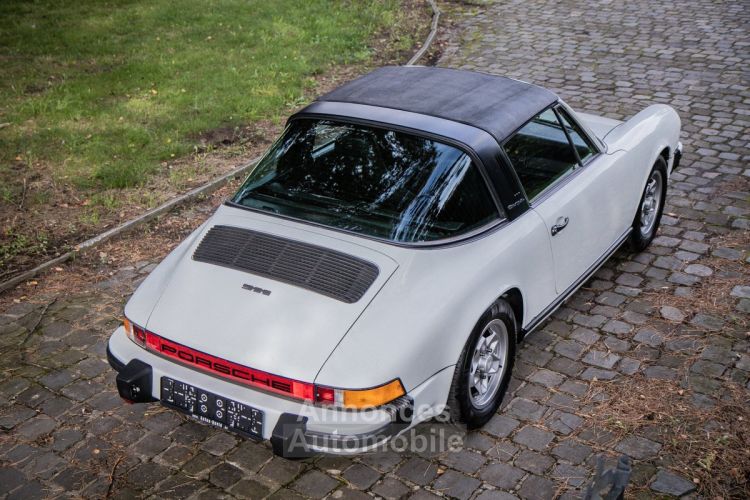 Porsche 911 2.7 Targa - OLDTIMER - MATCHING NUMBERS - LEDER - <small></small> 64.999 € <small>TTC</small> - #12