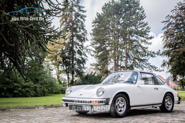 Porsche 911 2.7 Targa - OLDTIMER - MATCHING NUMBERS - LEDER - <small></small> 64.999 € <small>TTC</small> - #29