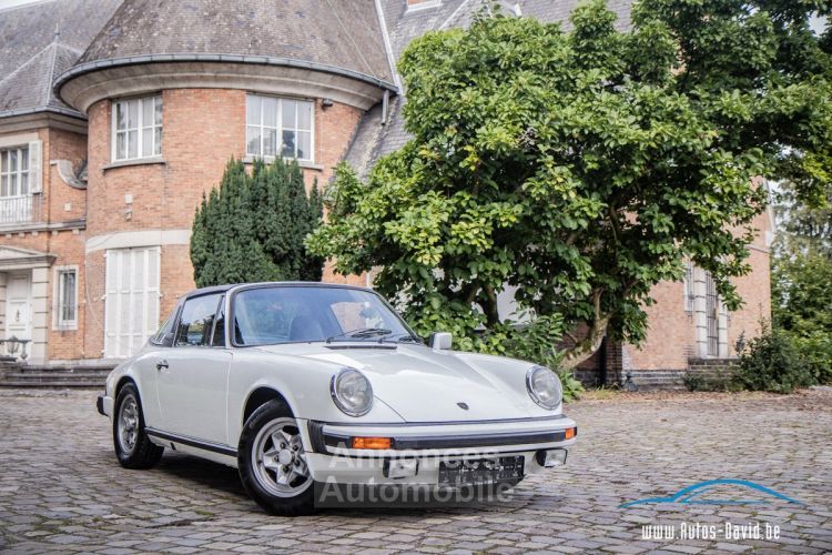 Porsche 911 2.7 Targa - OLDTIMER - MATCHING NUMBERS - LEDER - <small></small> 64.999 € <small>TTC</small> - #31