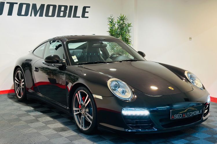 Porsche 911 3.8 Carrera 4S 385 CV PDK Noir - 4