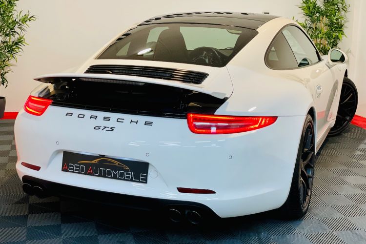 Porsche 911 3.8 Carrera GTS 430 CV PDK Blanc - 8