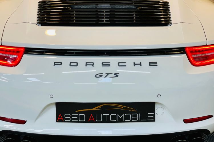 Porsche 911 3.8 Carrera GTS 430 CV PDK Blanc - 30