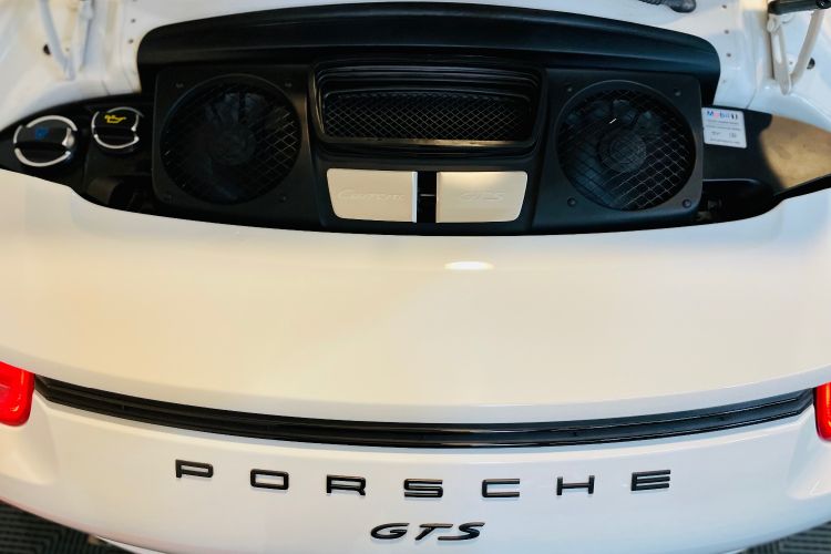 Porsche 911 3.8 Carrera GTS 430 CV PDK Blanc - 35