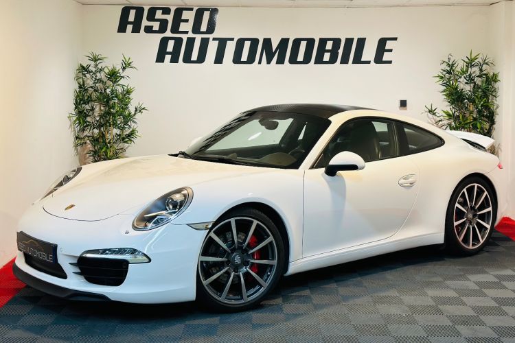 Porsche 911 3.8 Carrera S 400 CV PDK Blanc - 1