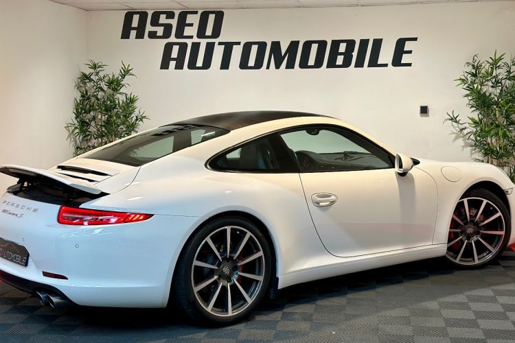 Porsche 911 3.8 Carrera S 400 CV PDK Blanc - 6