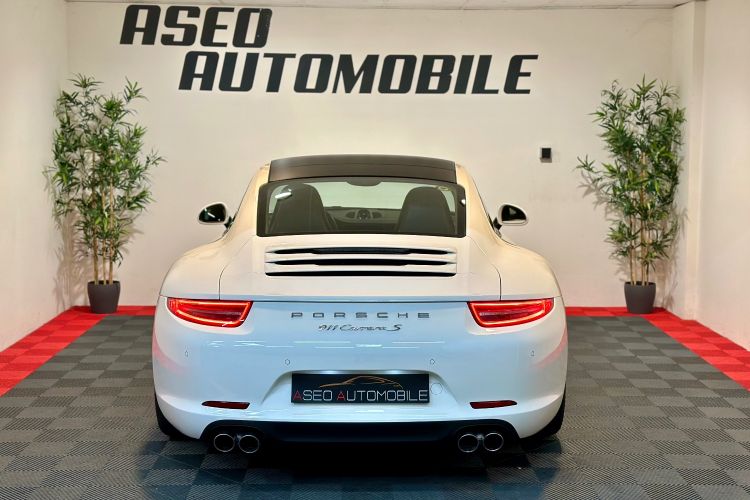 Porsche 911 3.8 Carrera S 400 CV PDK Blanc - 7