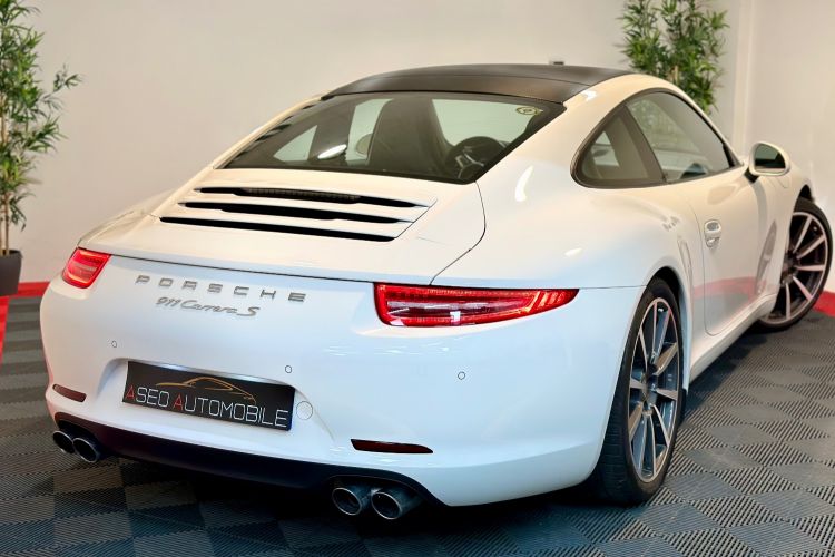 Porsche 911 3.8 Carrera S 400 CV PDK Blanc - 8