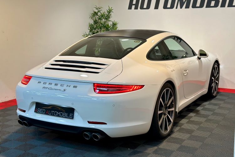 Porsche 911 3.8 Carrera S 400 CV PDK Blanc - 11