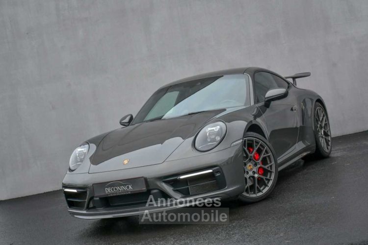 Porsche 911 3.0 Coupé 4S PDK - CAMERA - LIFT - SPORT CHRONO - - - <small></small> 162.950 € <small>TTC</small> - #1