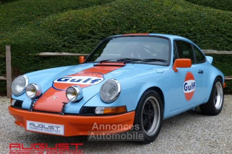 Porsche 911 3.0 Gulf “RS Specs” 1981 - <small></small> 69.850 € <small>TTC</small> - #17