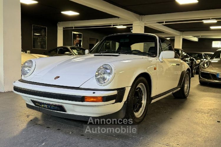 Porsche 911 3.0 SC CABRIOLET BVM5 204ch - <small></small> 85.990 € <small>TTC</small> - #1